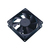 Akasa Hi-Speed 12v Fan 8cm Ventilator Zwart