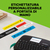 DYMO LabelManager Executive 640 CB Stampante per etichette portatile con custodia e 3 cassette di etichette D1 | Etichettatrice compatta con tastiera QWERTY | Connettività Bluet...