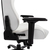 L33T-Gaming E-Sport Pro Comfort PC-Gamingstuhl Gepolsterter, ausgestopfter Sitz Weiß