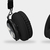 Ksix BXAUHBT01 hoofdtelefoon/headset Hoofdtelefoons Draadloos Hoofdband Oproepen/muziek Bluetooth Zwart
