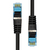 ProXtend CAT6A S/FTP CU LSZH Ethernet Cable Black 20CM