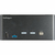 StarTech.com Commutateur KVM DisplayPort 2 Ports pour 3 Moniteurs - 4K 60Hz UHD HDR - KVM de Bureau DP 1.2 avec Hub USB 3.0 2 ports (5Gbps) et 4 Ports USB 2.0 HID, Audio - Commu...