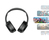 Edifier W820NB Headset Vezeték nélküli Fejpánt Hívás/zene Bluetooth Fekete
