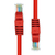 ProXtend 5UTP-10R hálózati kábel Vörös 10 M Cat5e U/UTP (UTP)