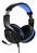 Deltaco GAM-127 Kopfhörer & Headset Kabelgebunden Helm Gaming Schwarz, Blau