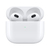 Apple AirPods (3rd generation) AirPods Casque True Wireless Stereo (TWS) Ecouteurs Appels/Musique Bluetooth Blanc