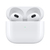 Apple AirPods (3rd generation) AirPods Headset True Wireless Stereo (TWS) In-ear Oproepen/muziek Bluetooth Wit