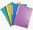 Exacompta 55190E fichier Polypropylène (PP) Couleurs assorties, Bleu, Fuchsia, Turquoise, Jaune A4