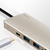 ATEN UH3239 laptop dock & poortreplicator Bedraad USB 3.2 Gen 1 (3.1 Gen 1) Type-C Aluminium