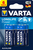 Varta Longlife Power Batterie à usage unique AA Alcaline