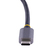 StarTech.com 122-USBC-HDMI-4K-VGA video digitalizáló adapter 3840 x 2160 pixelek Szürke