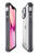 ITSKINS HybridFrost mobiele telefoon behuizingen 13,7 cm (5.4") Hoes Zwart, Transparant