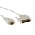 ACT Extension cable, 1:1 wired DB 25 Male - DB 9 Female 1.8m 1,8 m VGA (D-Sub) D-sub (DB-25) Weiß