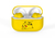 OTL Technologies Pokémon Pikachu Auriculares Inalámbrico Dentro de oído Llamadas/Música Bluetooth Amarillo