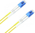 Microconnect FIB441012 InfiniBand/fibre optic cable 12 m LC OS1/OS2 Yellow