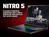 Acer Nitro 5 AN517-55 Gaming Laptop - Intel Core i7-12650H, 16GB, 1TB SSD, NVIDIA GeForce RTX 4050 6G, 17.3" FHD IPS 144Hz, Windows 11, Black