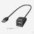 Plugable Technologies USB 2.0 2-Port High Speed Ultra Compact Hub Splitter