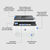 HP LaserJet Pro Impresora multifunción 3102fdw, Blanco y negro, Impresora para Pequeñas y medianas empresas, Imprima, copie, escanee y envíe por fax, Conexión inalámbrica; Impre...
