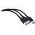 Sonnet XMCBL-3USB3 USB kábel USB A Fekete