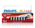 Philips Power Alkaline Batterie LR6P12W/10