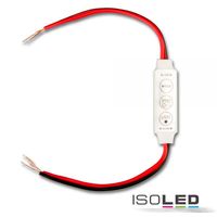 image de produit - Mini variateur avec fil 12-24V :: 6A pour bande LED flexible