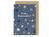 Weihnachtskarte Ava&Yves Sterne dunkelblau A6 14,8x10,5cm