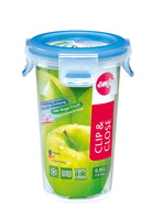 Emsa CLIP & CLOSE Frischhaltedose 0,35 Liter rund - 100 % dicht -
