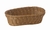 Baguette Korb, oval 28 x 16 cm, H: 8 cm Polypropylen, beige -PROFI LINE-