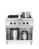 4-flammiger Induktionsherd, HENDI, 400V/17000W, 800x700x(H)870mm Zur Verwendung