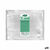 Ensemble de Cuillères Algon Réutilisable Transparent 10 Unités 16,6 cm