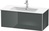 Duravit Waschtischunterbau XSQUARE 400x1010x478mm dolo gr XS407303838