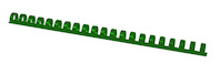 Grzbiety do bindowania OFFICE PRODUCTS, A4, 14mm (115 kartek), 100 szt., zielone