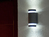 Moderne Außenwandleuchte FOCUS, Aluminiumguss silber, GU10 , Fassadenbeleuchtung