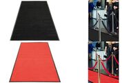 Securit Teppich Läufer, 900 x 2.000 mm, schwarz (70020262)