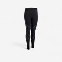 Women's Rugby Leggings R500 - Black - S