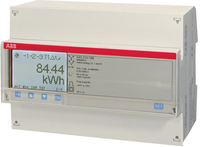 ABB A43 213-100 ENERGIEMETER 3 FASE DIRECT 80A