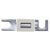 SIBA Automotive Kfz Sicherung, weiß, 80A 31.8 x 22 x 10mm, 80V dc