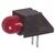 Dialight LED Anzeige PCB-Montage Rot 1 x LEDs THT Rechtwinklig 2-Pins 50° 2,55 V