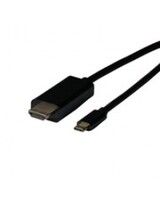 EFB Elektronik USB Typ C HDMI Kabel Typ-C Stecker 4Ka60Hz 2m 2 m
