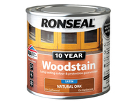 10 Year Woodstain Natural Oak 250ml