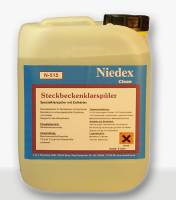 NIEDEX Steckbeckenklarspüler 5 Liter