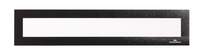 Durable DURAFRAME TOP Magnetic Signage Title Frame for A3 | 5 Pack | Black