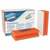 CLEAN and CLEVER PROFESSIONAL Pflegeschwamm PRO 61 rot/weiß - 1 Packung à 6 Stück Farbton rot/weiß