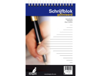 Spiraalblok Kangaro A5 lijn kopspiraal 60 grams 100 blad