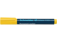 Marker Schneider Maxx 133 permanent beitelpunt geel