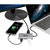 TRIPP LITE USB-C adapter, multiport, 4K HDMI, 3x USB-A Port, 100W PD Charging, HDCP, szürke