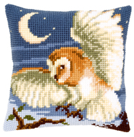 Cross Stitch Kit: Cushion: Owl