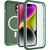 OtterBox Fre mit MagSafe Apple iPhone 14, Wasserdicht (IP68), stoßfest, schmutzabweisend, schlanke Schutzhülle mit integriertem Displayschutz, 5x getestet nach MIL-STD, Grün