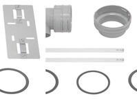 Set 7 T-Stück DN100 für Abgas- anschl. 0020016408