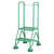 Fort Easy Glide Steps with Mesh Treads - 4 Steps - Green